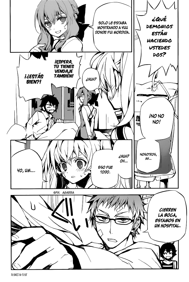 Read Owari no Seraph (es) Manga Online