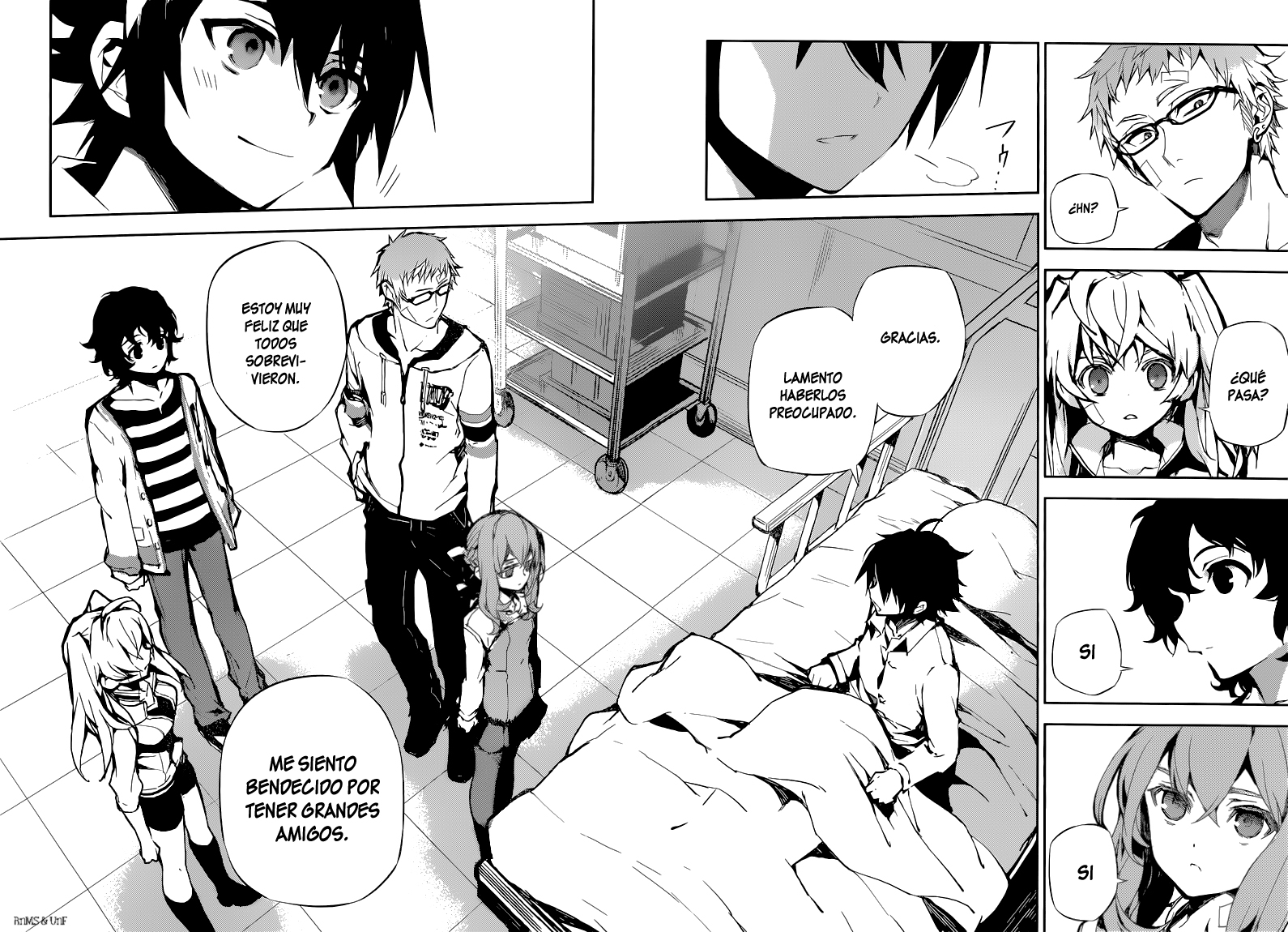 Read Owari no Seraph (es) Manga Online