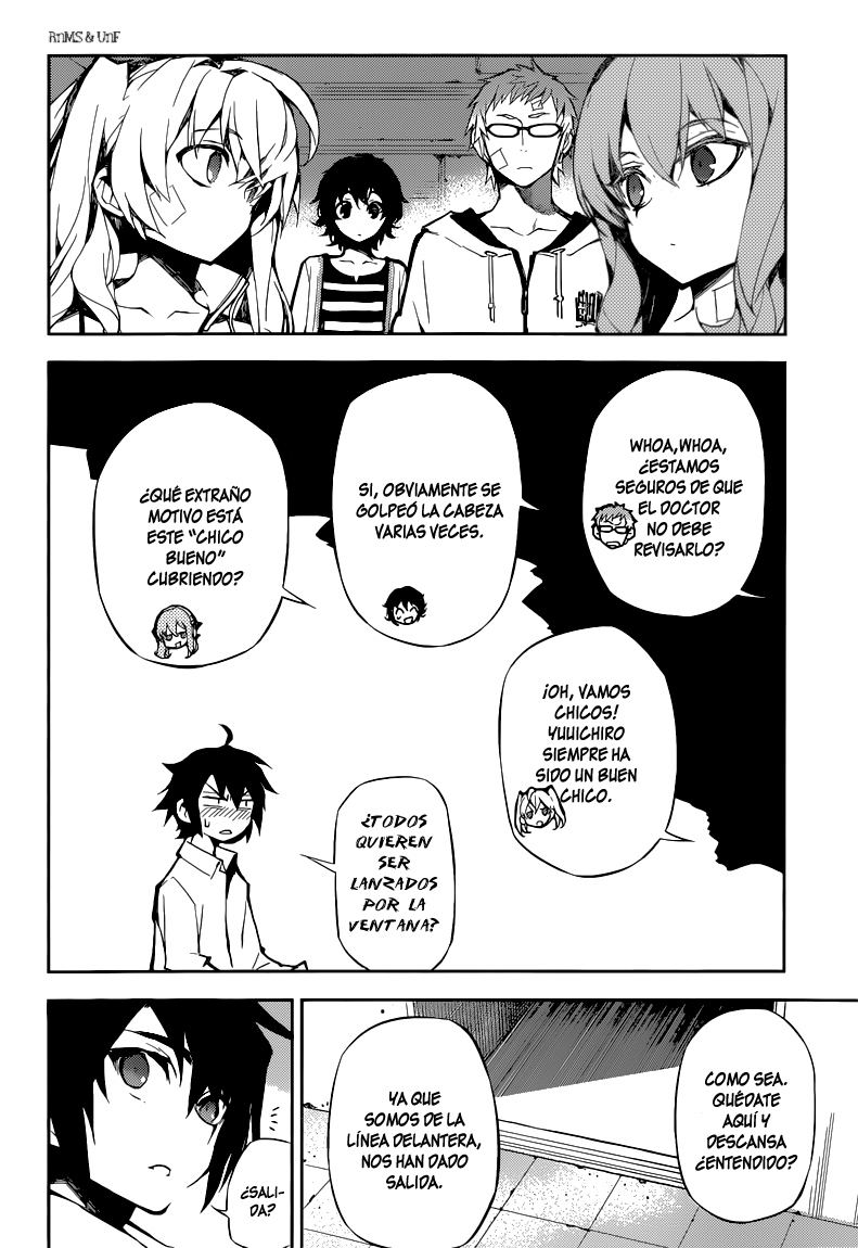 Read Owari no Seraph (es) Manga Online