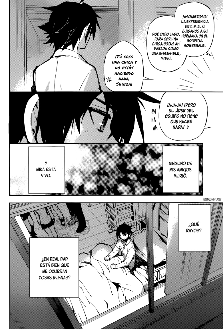 Read Owari no Seraph (es) Manga Online