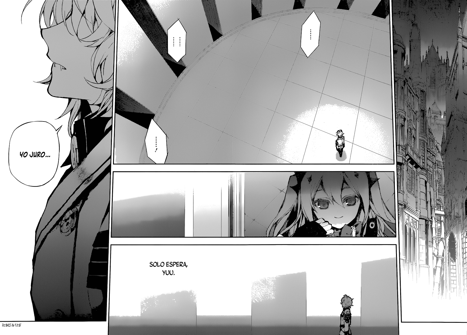 Read Owari no Seraph (es) Manga Online