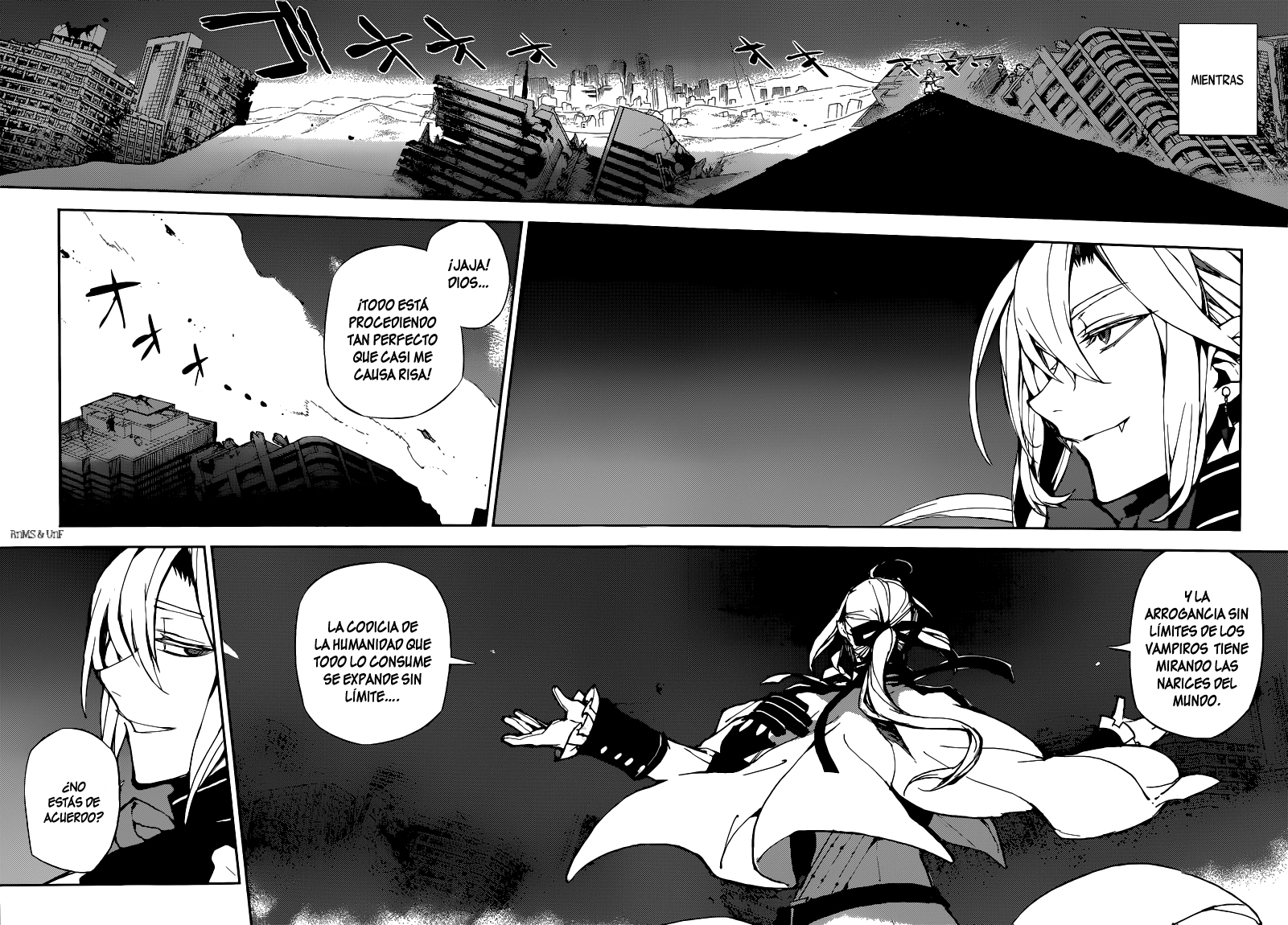 Read Owari no Seraph (es) Manga Online
