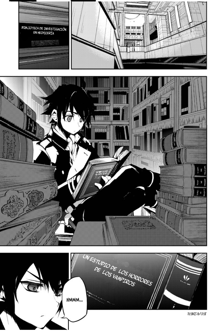 Read Owari no Seraph (es) Manga Online