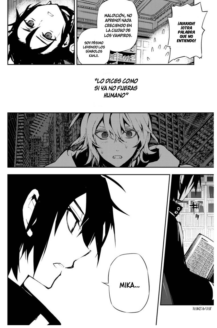 Read Owari no Seraph (es) Manga Online