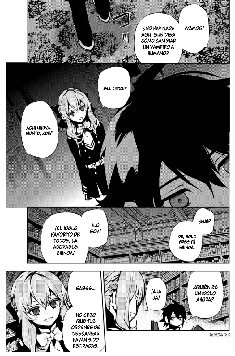 Read Owari no Seraph (es) Manga Online