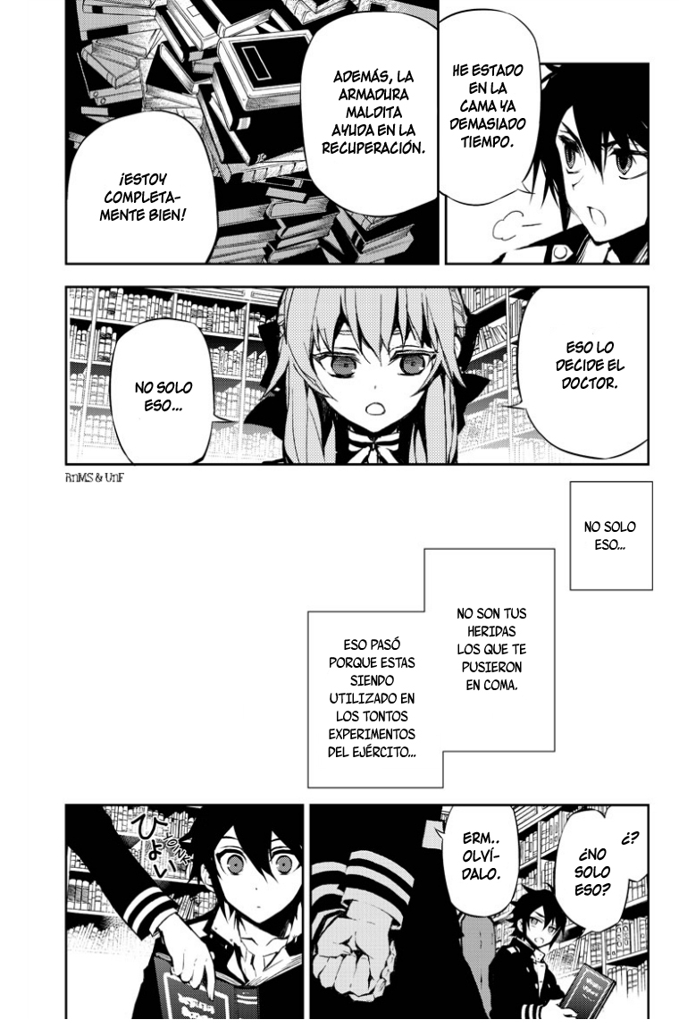 Read Owari no Seraph (es) Manga Online