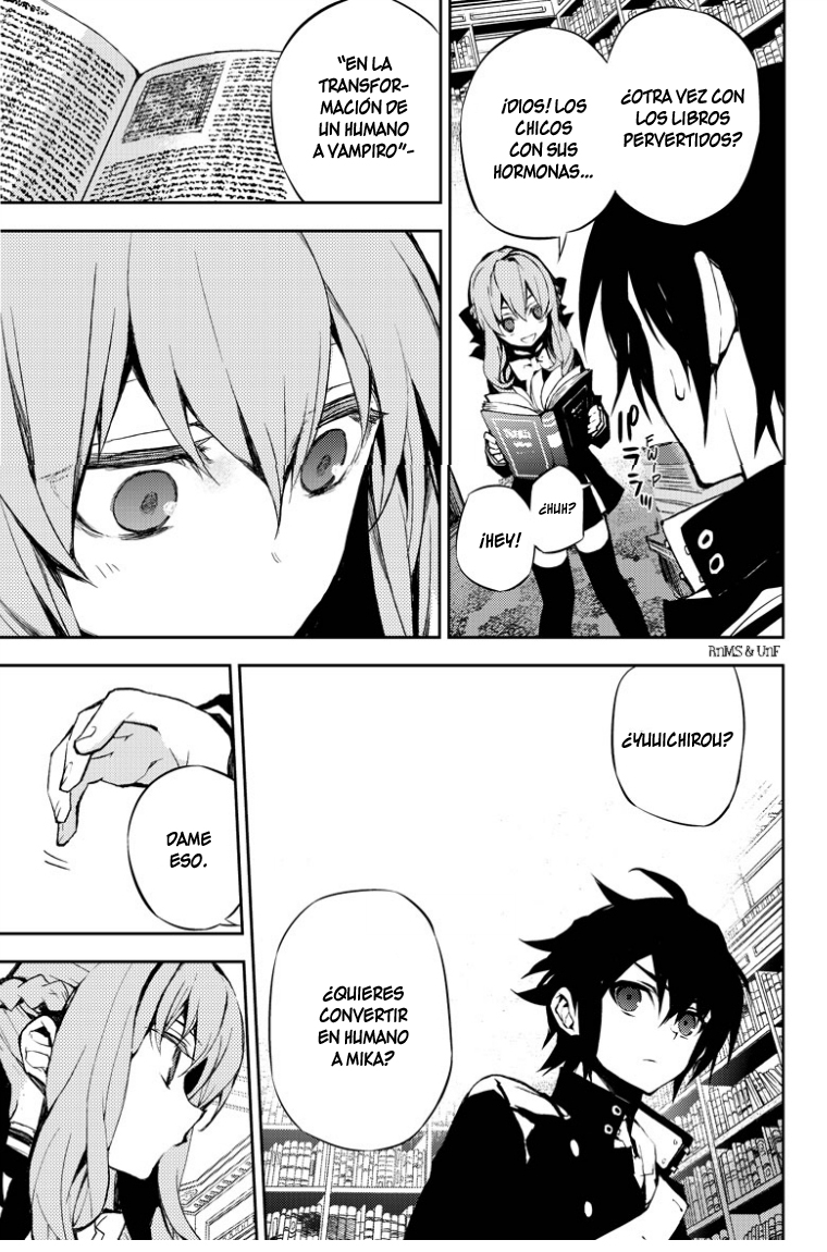 Read Owari no Seraph (es) Manga Online
