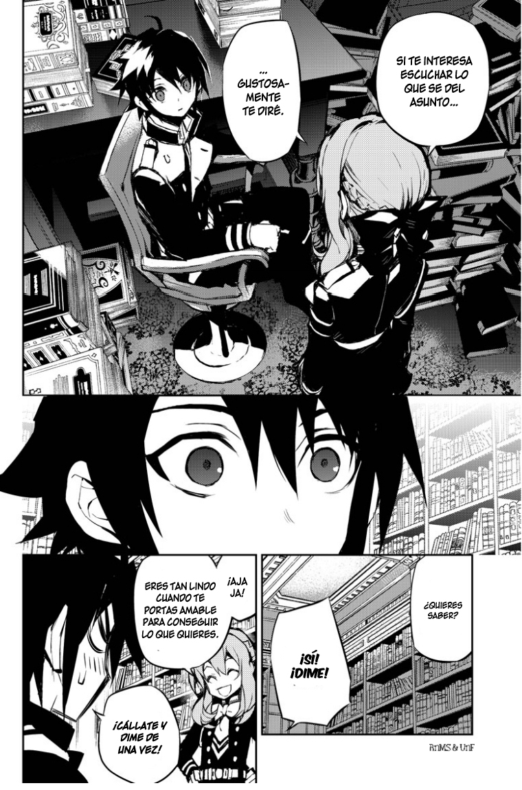 Read Owari no Seraph (es) Manga Online