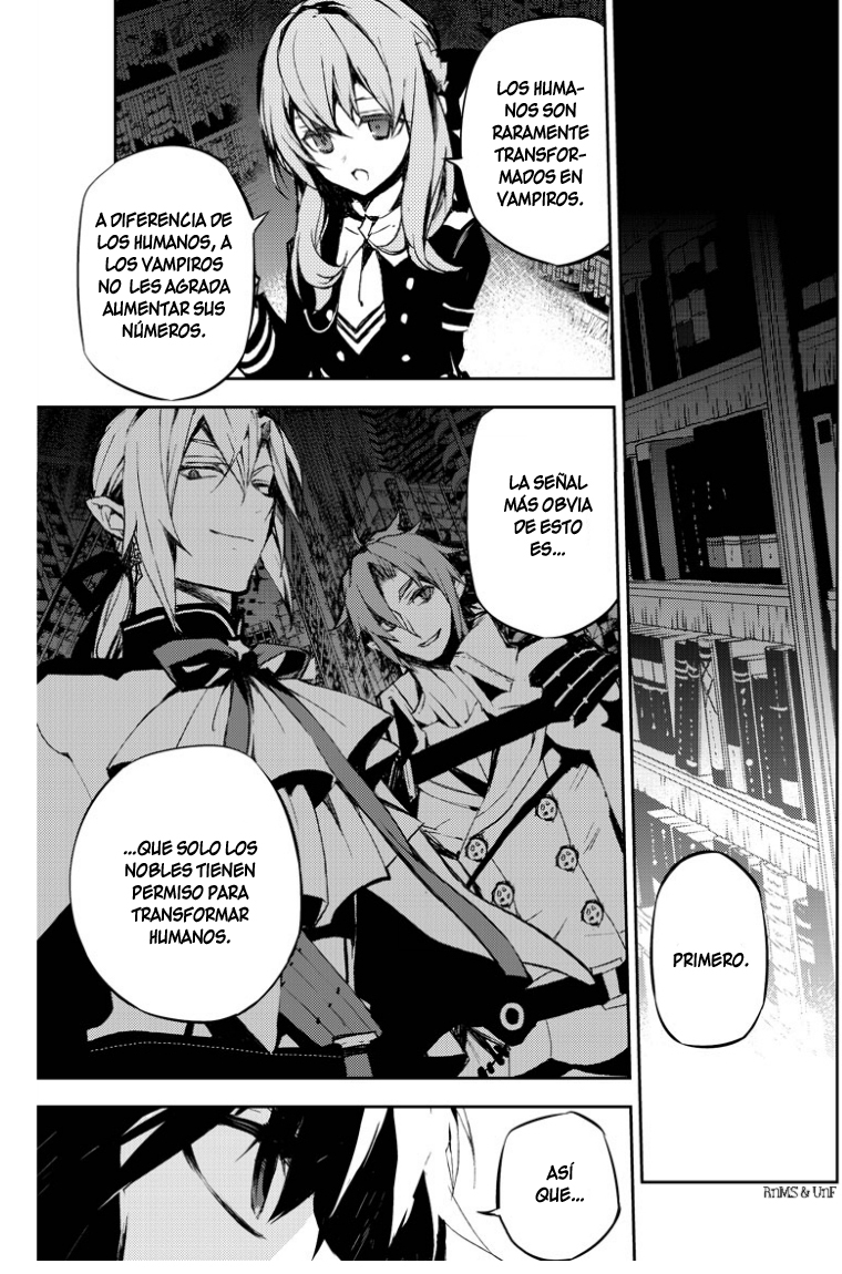 Read Owari no Seraph (es) Manga Online