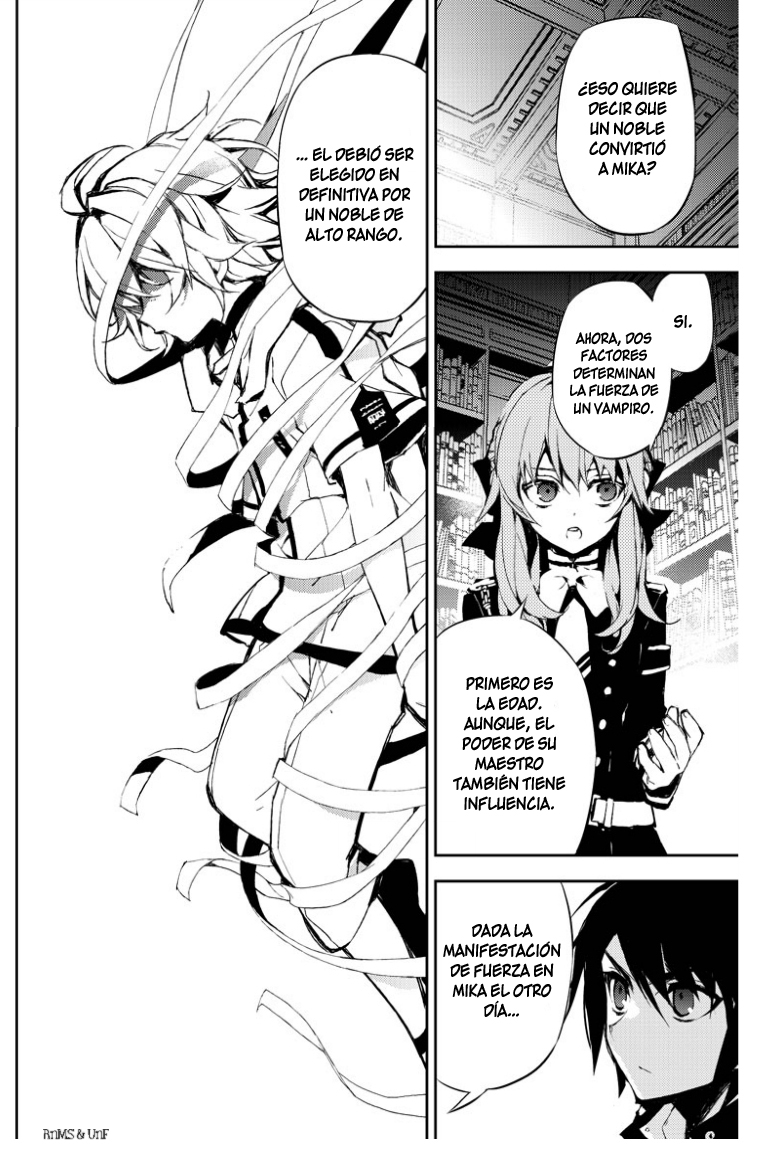 Read Owari no Seraph (es) Manga Online
