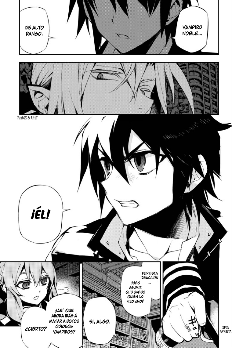 Read Owari no Seraph (es) Manga Online