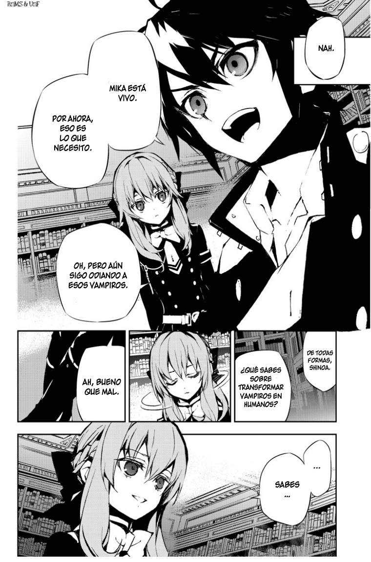 Read Owari no Seraph (es) Manga Online