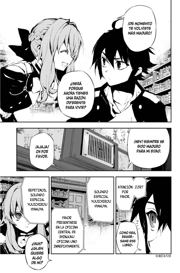 Read Owari no Seraph (es) Manga Online