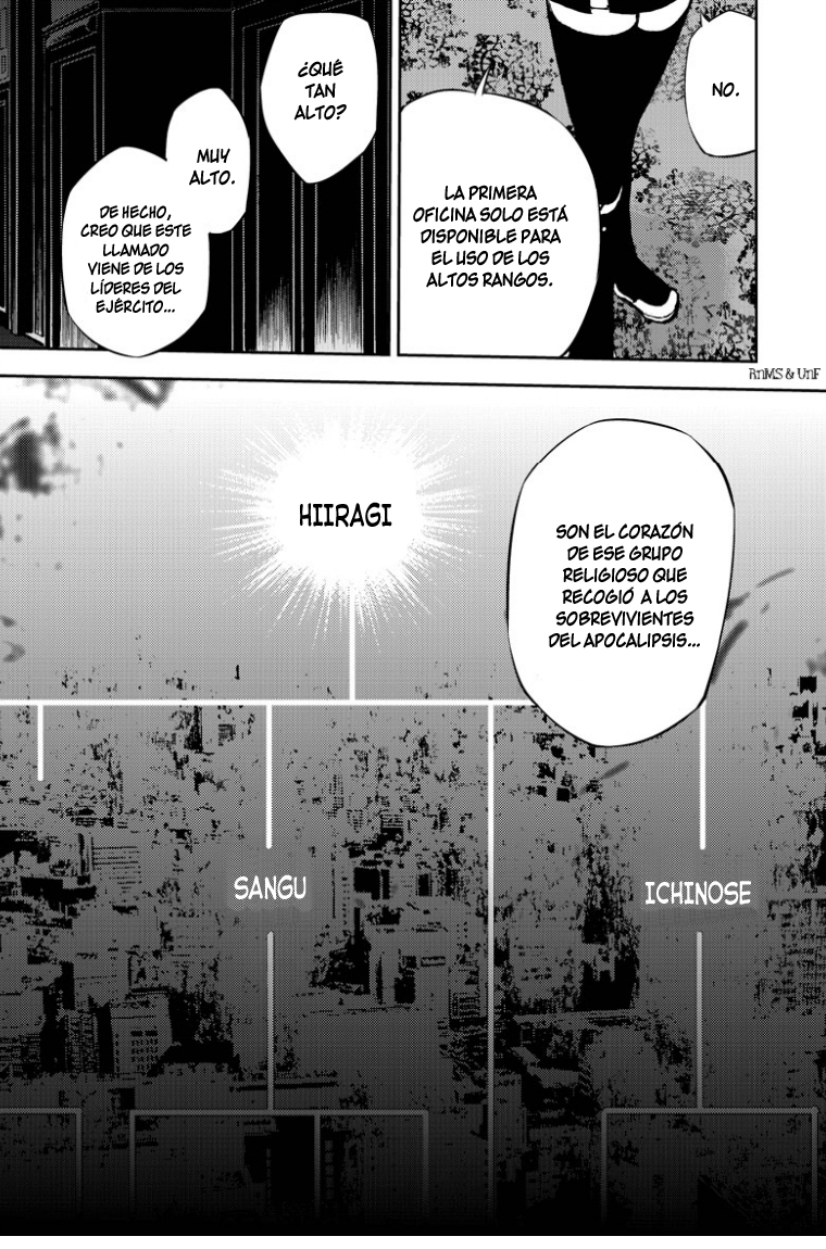 Read Owari no Seraph (es) Manga Online