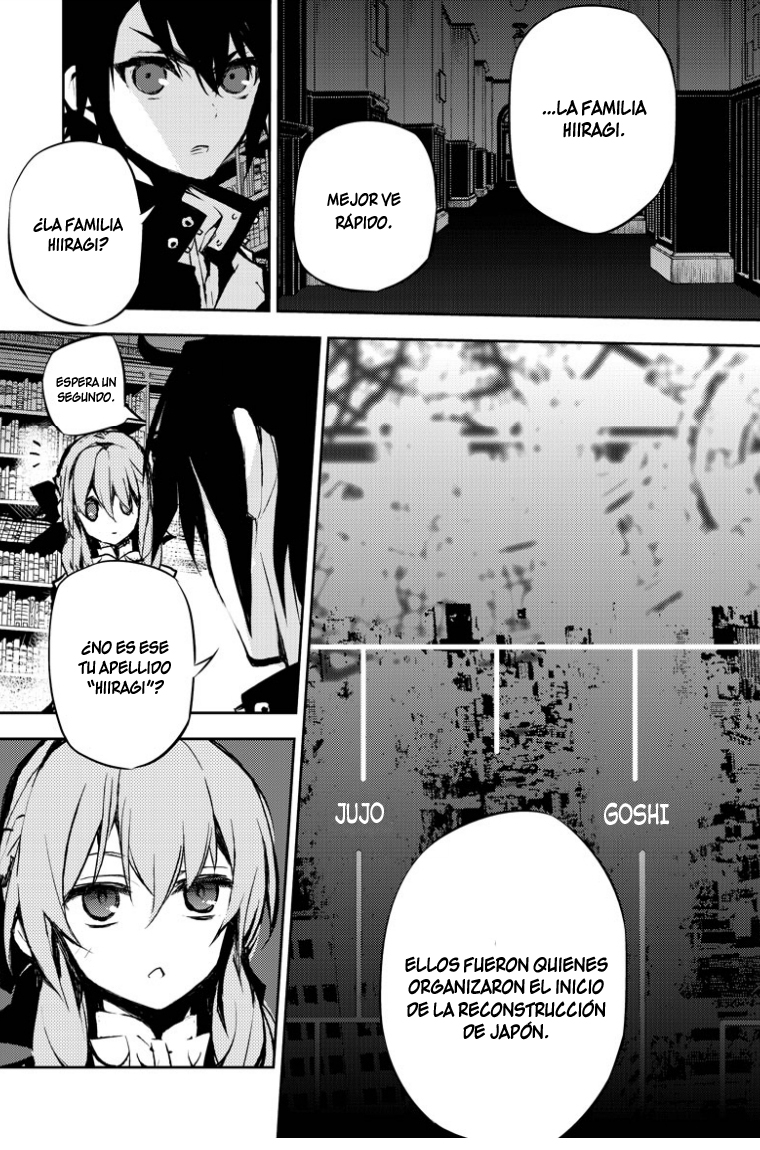 Read Owari no Seraph (es) Manga Online