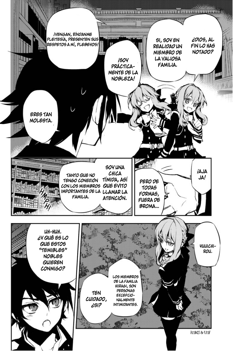 Read Owari no Seraph (es) Manga Online