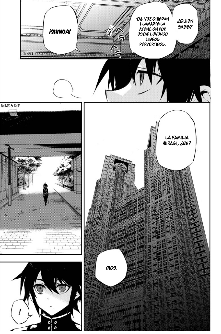 Read Owari no Seraph (es) Manga Online