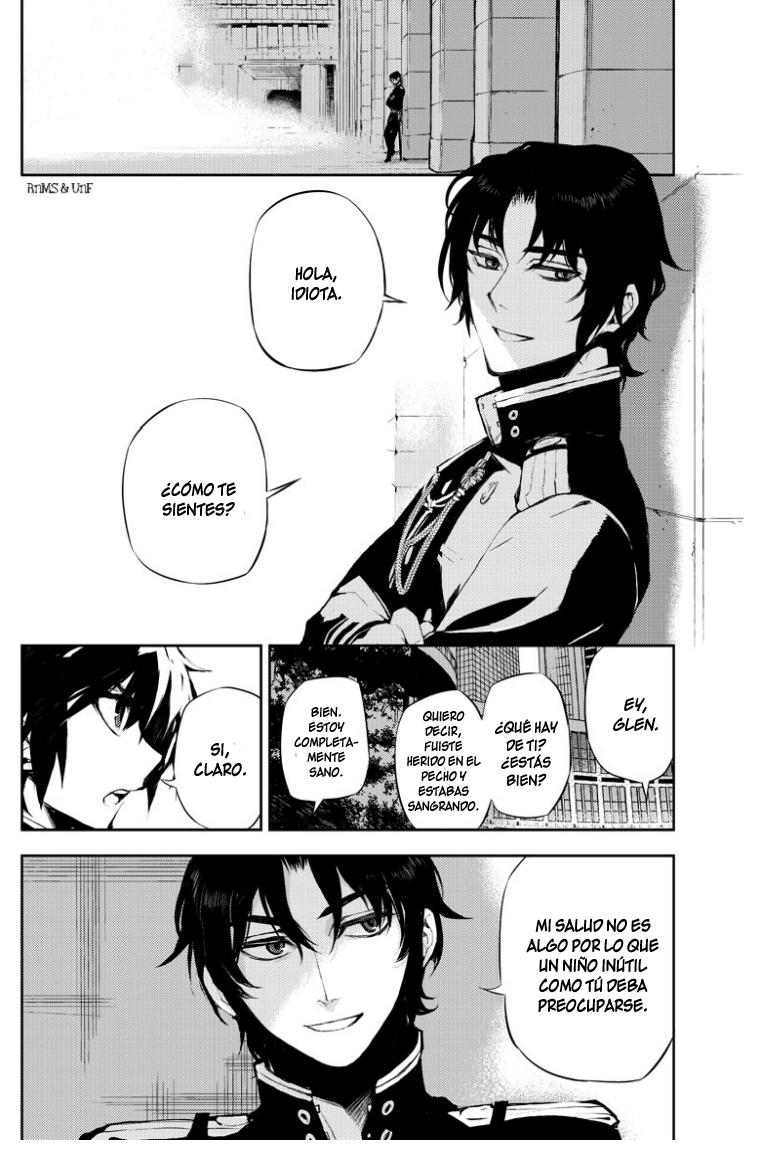 Read Owari no Seraph (es) Manga Online