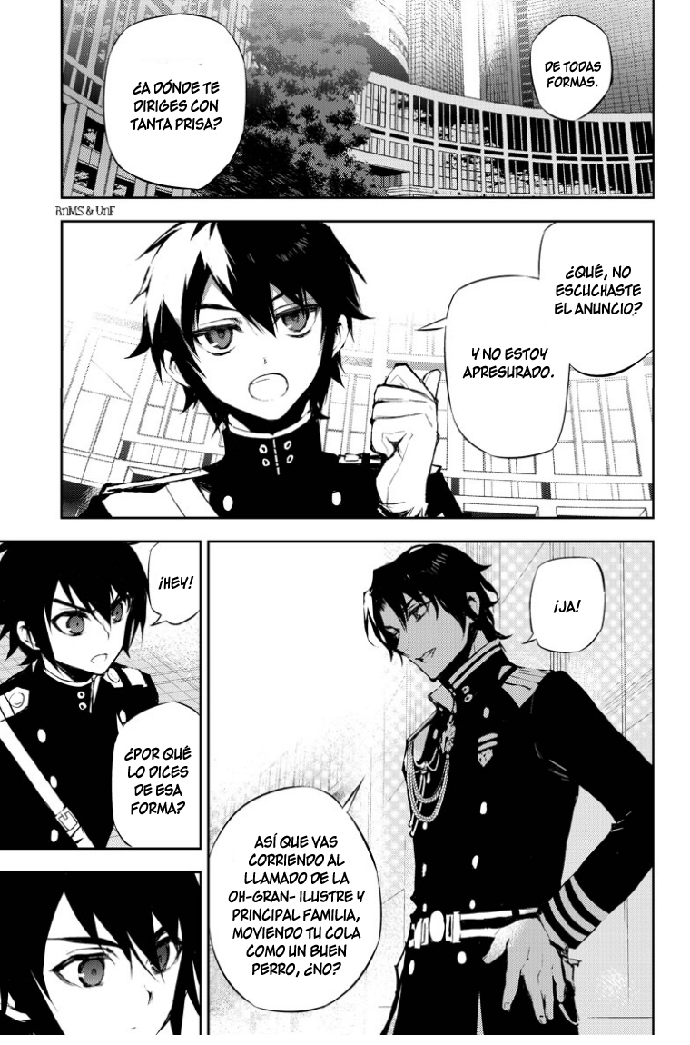Read Owari no Seraph (es) Manga Online