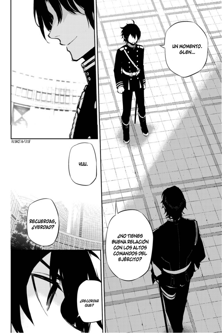Read Owari no Seraph (es) Manga Online
