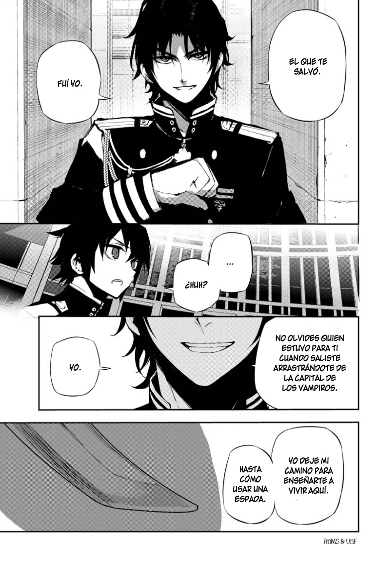 Read Owari no Seraph (es) Manga Online
