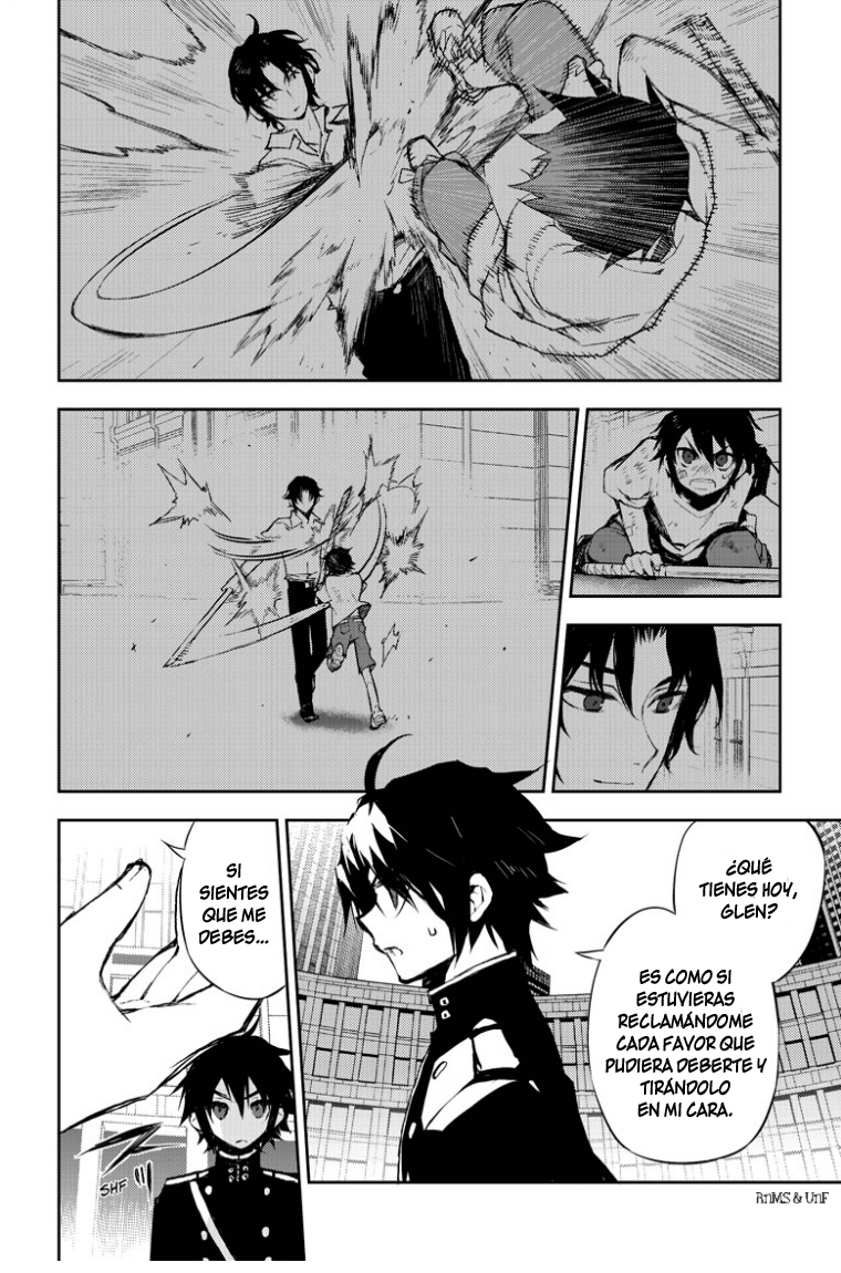 Read Owari no Seraph (es) Manga Online