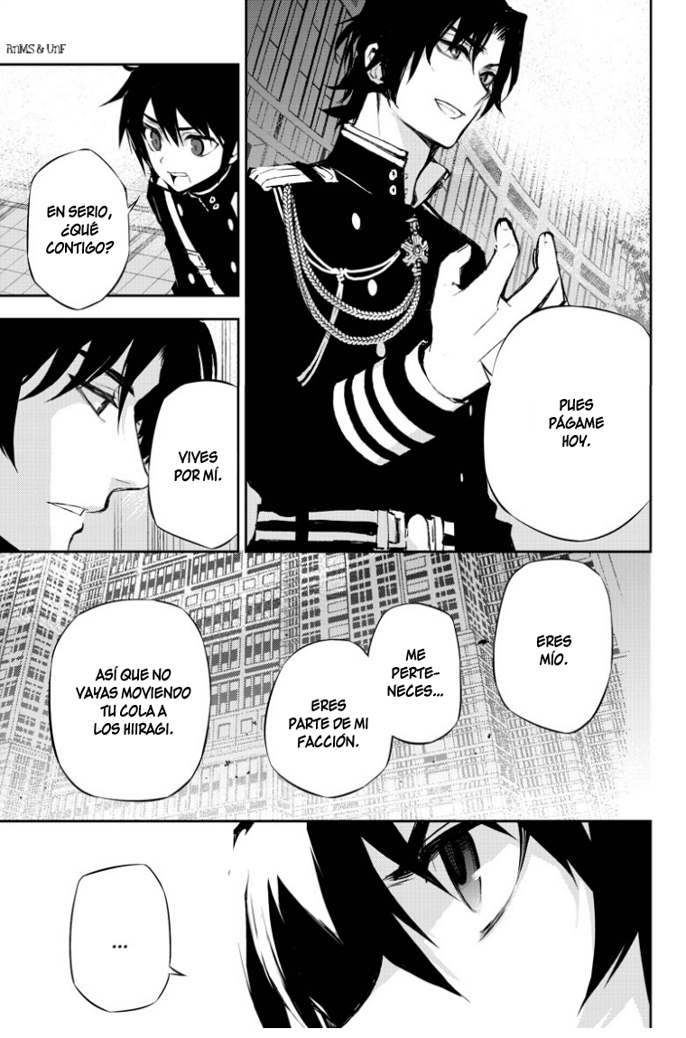 Read Owari no Seraph (es) Manga Online