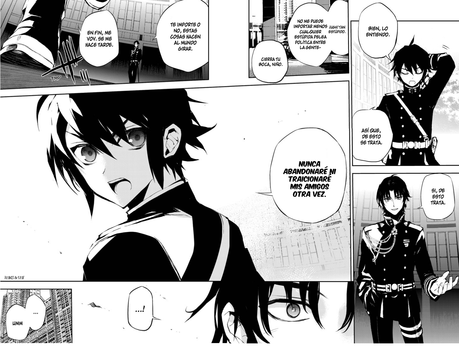 Read Owari no Seraph (es) Manga Online