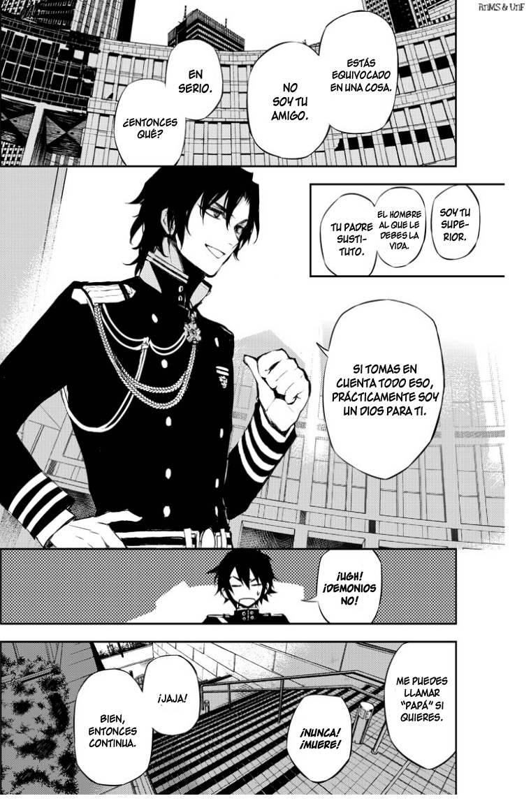 Read Owari no Seraph (es) Manga Online