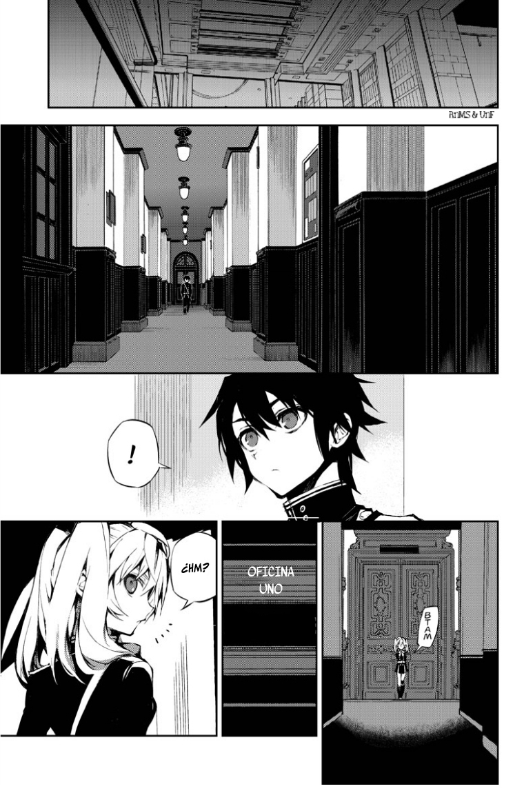 Read Owari no Seraph (es) Manga Online