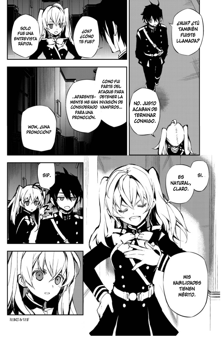 Read Owari no Seraph (es) Manga Online