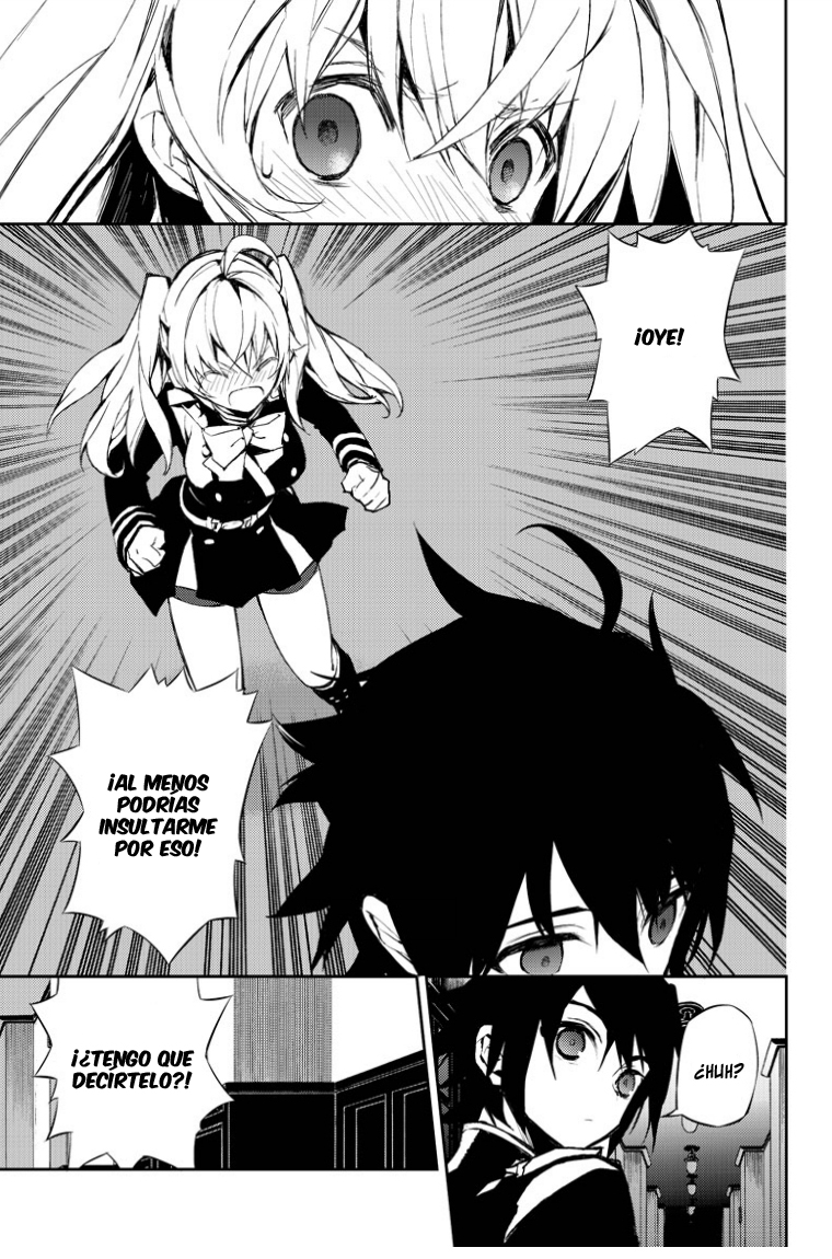Read Owari no Seraph (es) Manga Online