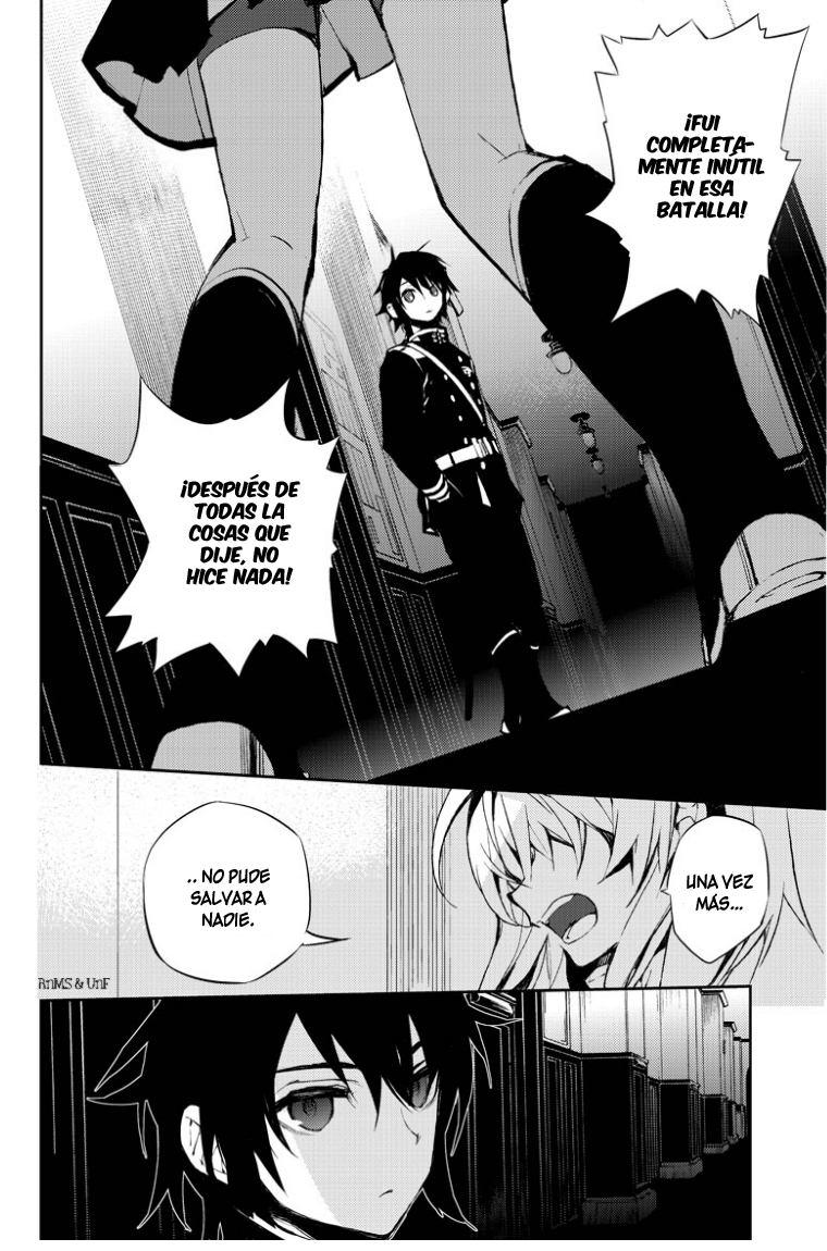 Read Owari no Seraph (es) Manga Online