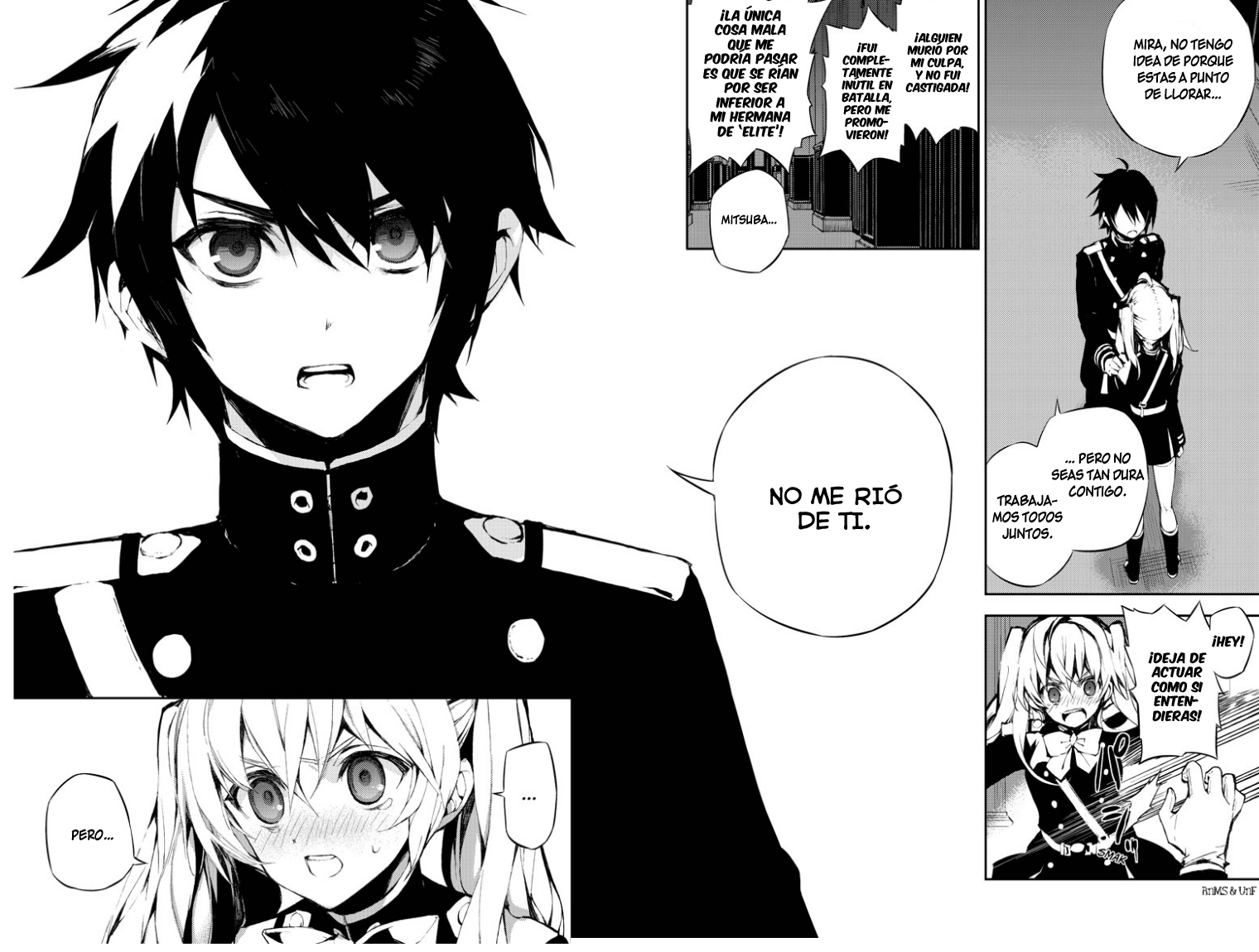 Read Owari no Seraph (es) Manga Online