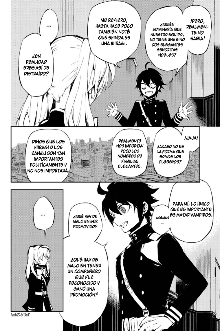 Read Owari no Seraph (es) Manga Online