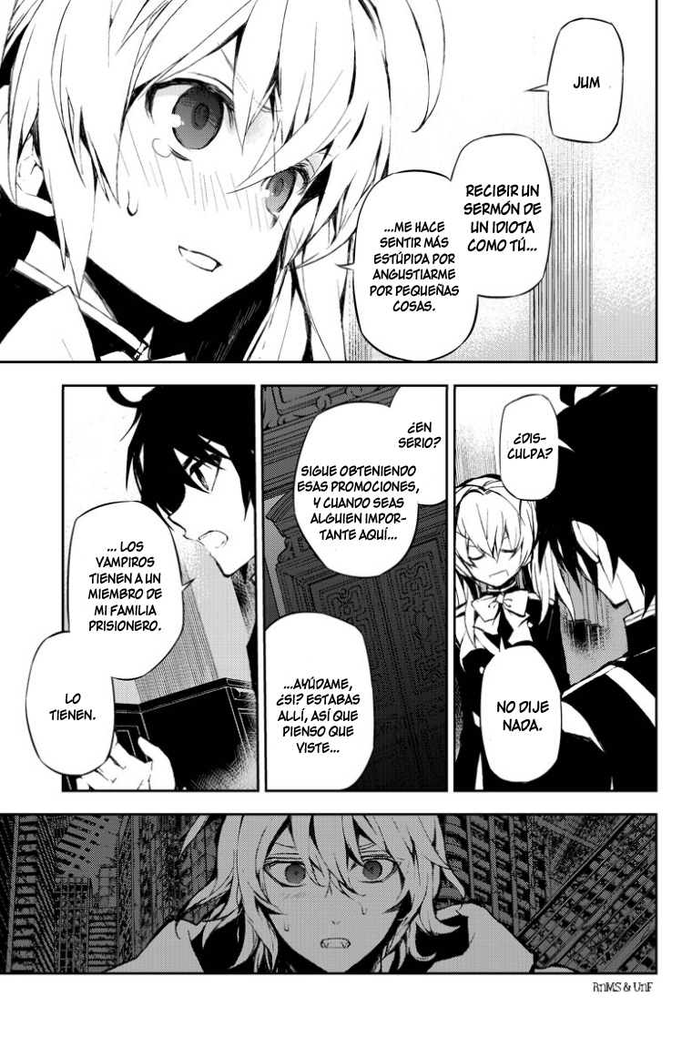 Read Owari no Seraph (es) Manga Online