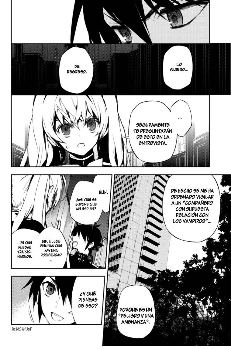 Read Owari no Seraph (es) Manga Online