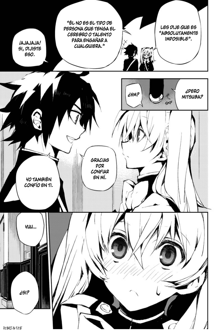 Read Owari no Seraph (es) Manga Online