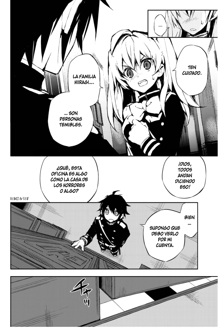 Read Owari no Seraph (es) Manga Online