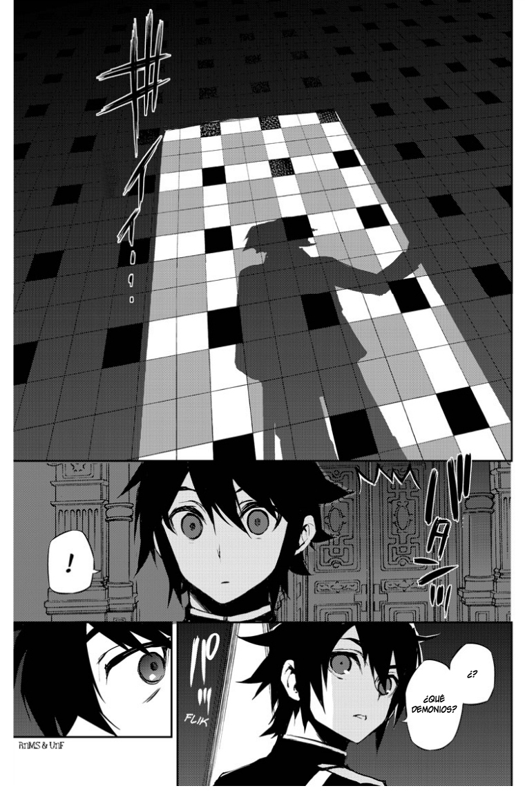 Read Owari no Seraph (es) Manga Online