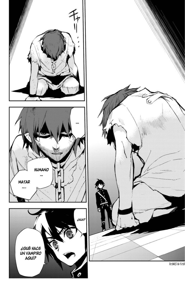 Read Owari no Seraph (es) Manga Online