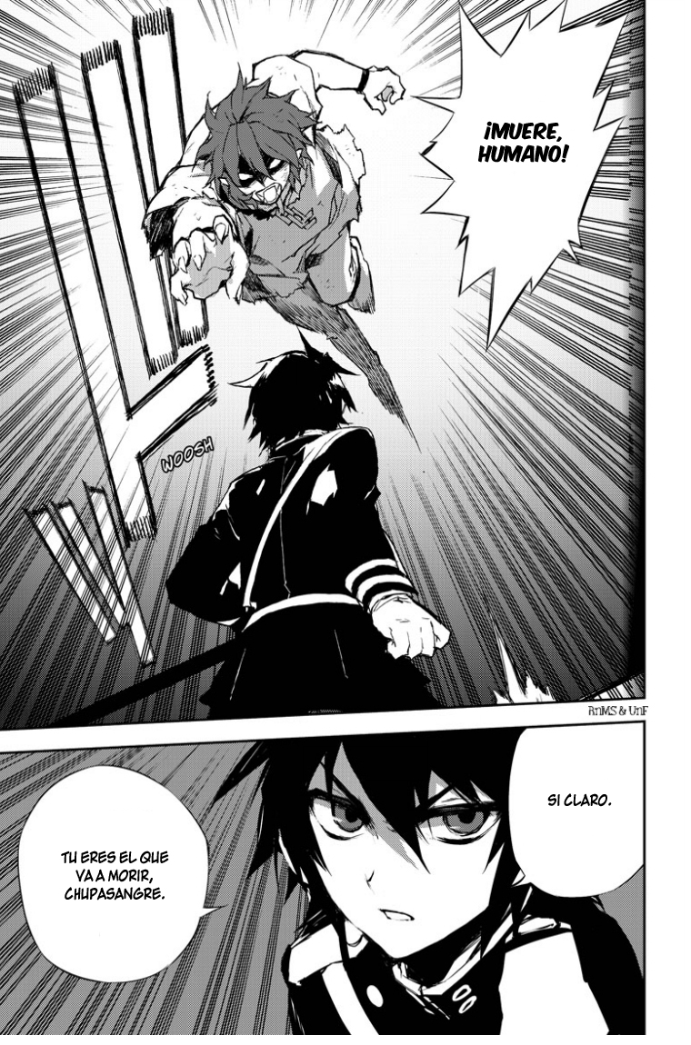 Read Owari no Seraph (es) Manga Online