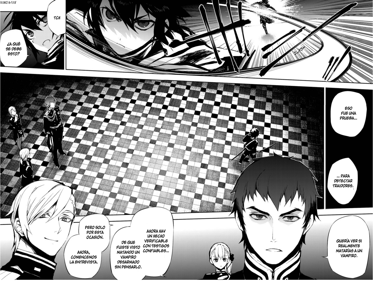 Read Owari no Seraph (es) Manga Online