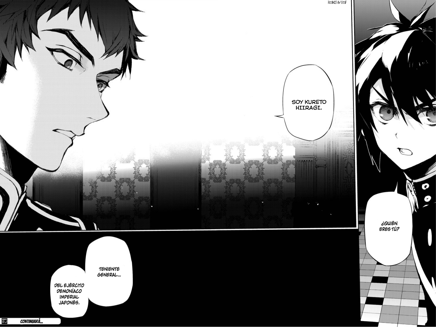 Read Owari no Seraph (es) Manga Online