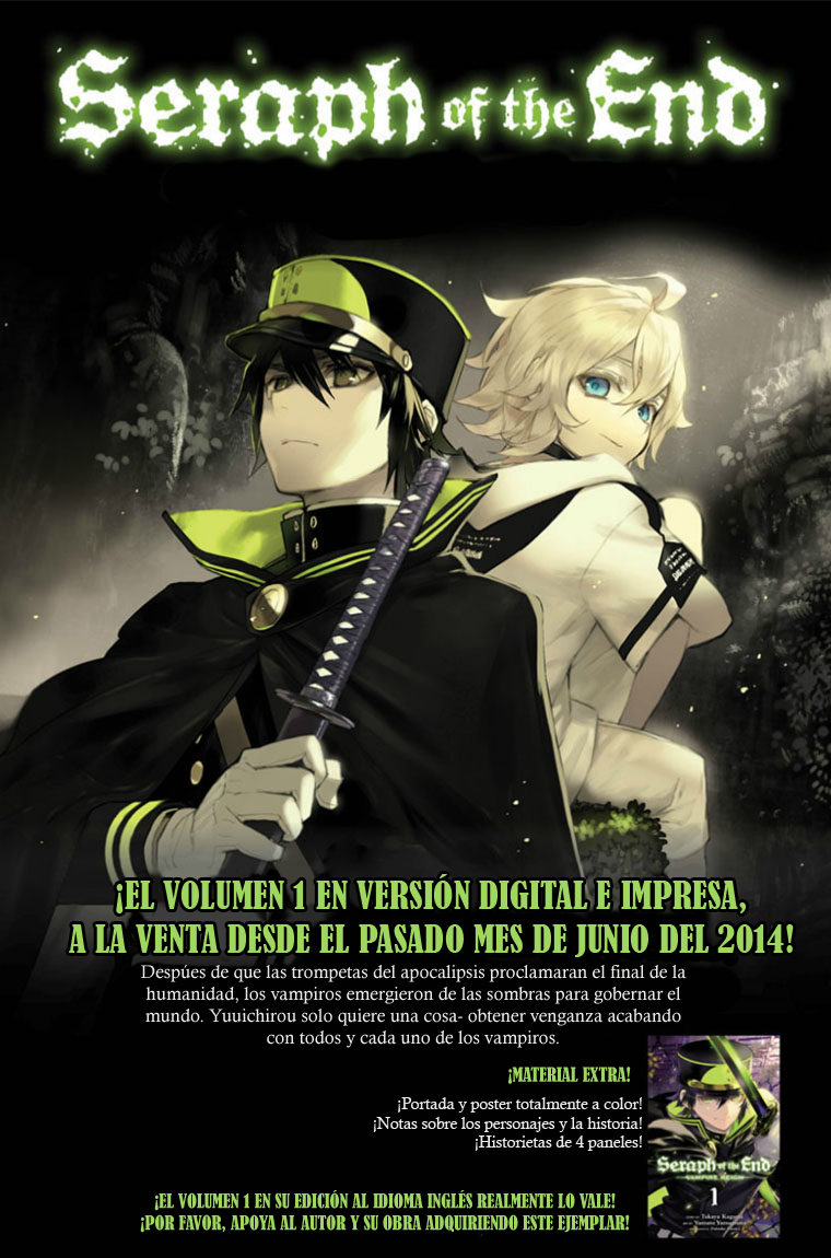 Read Owari no Seraph (es) Manga Online