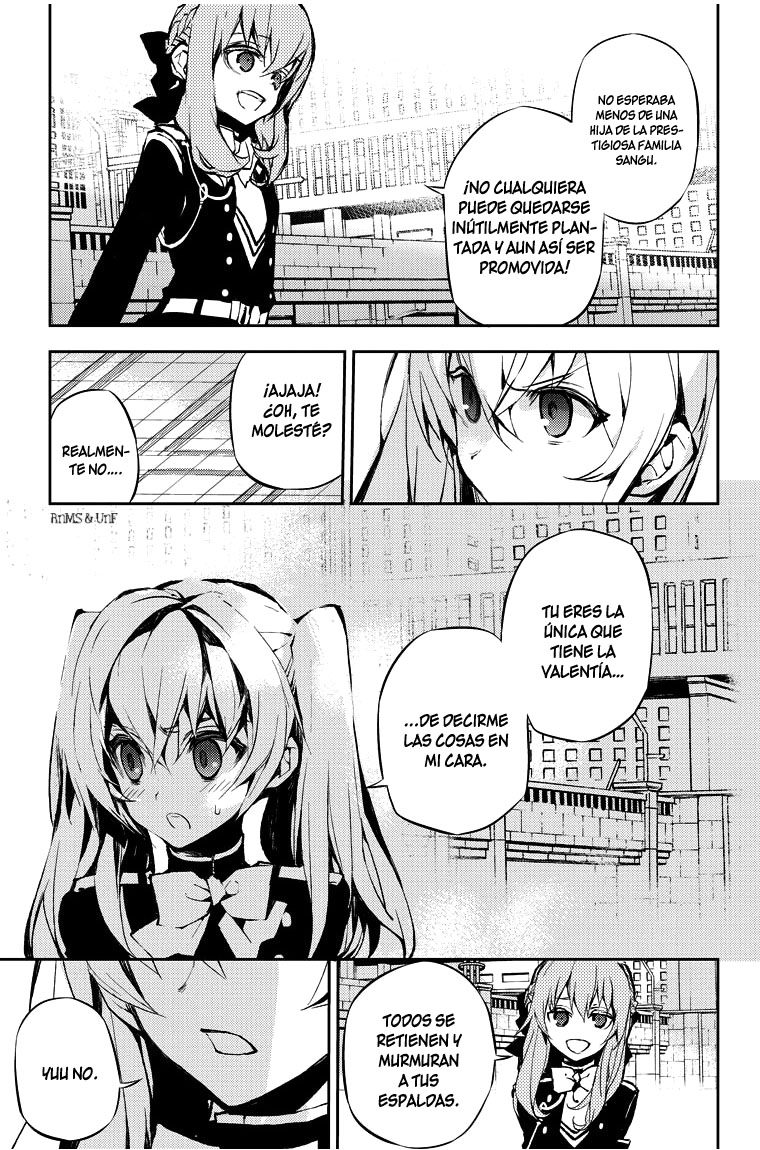 Read Owari no Seraph (es) Manga Online