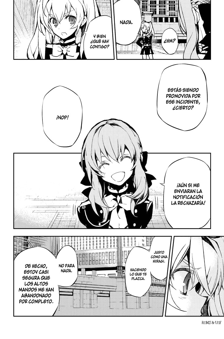 Read Owari no Seraph (es) Manga Online
