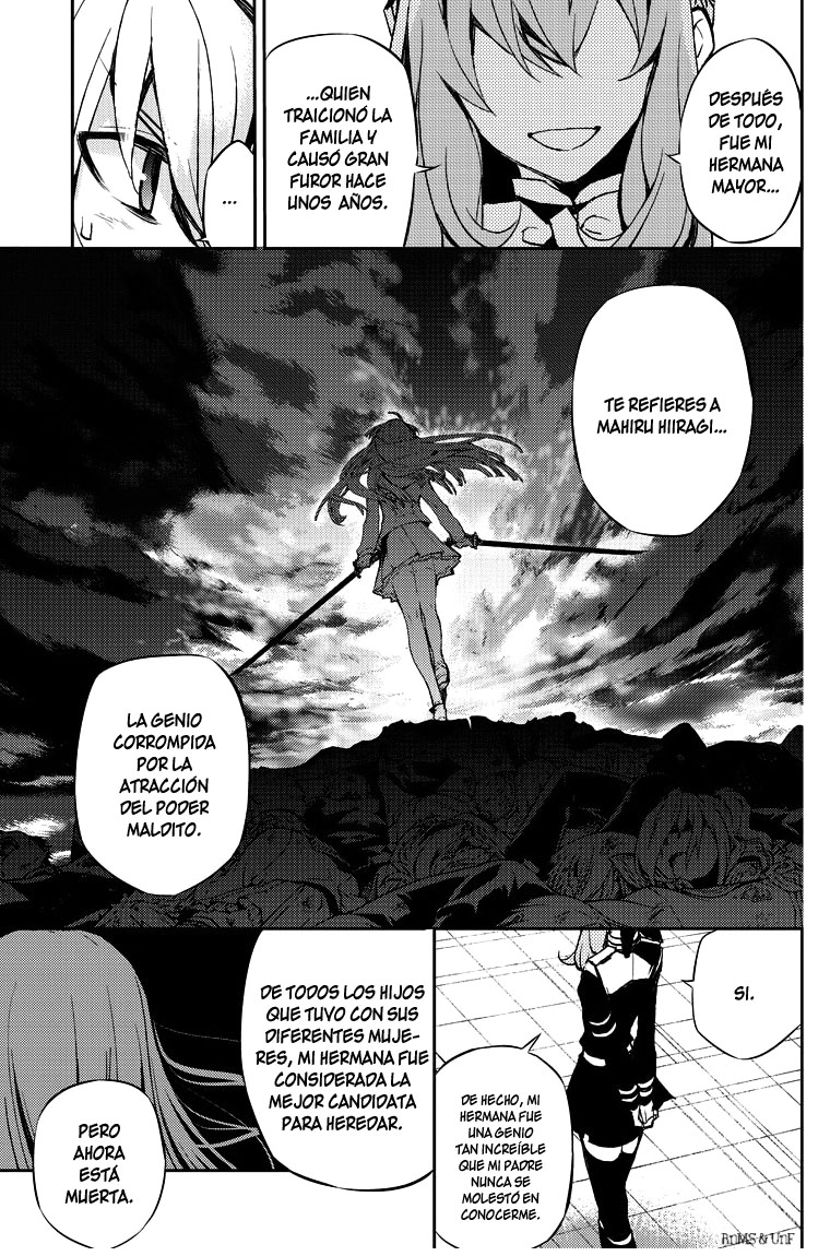 Read Owari no Seraph (es) Manga Online