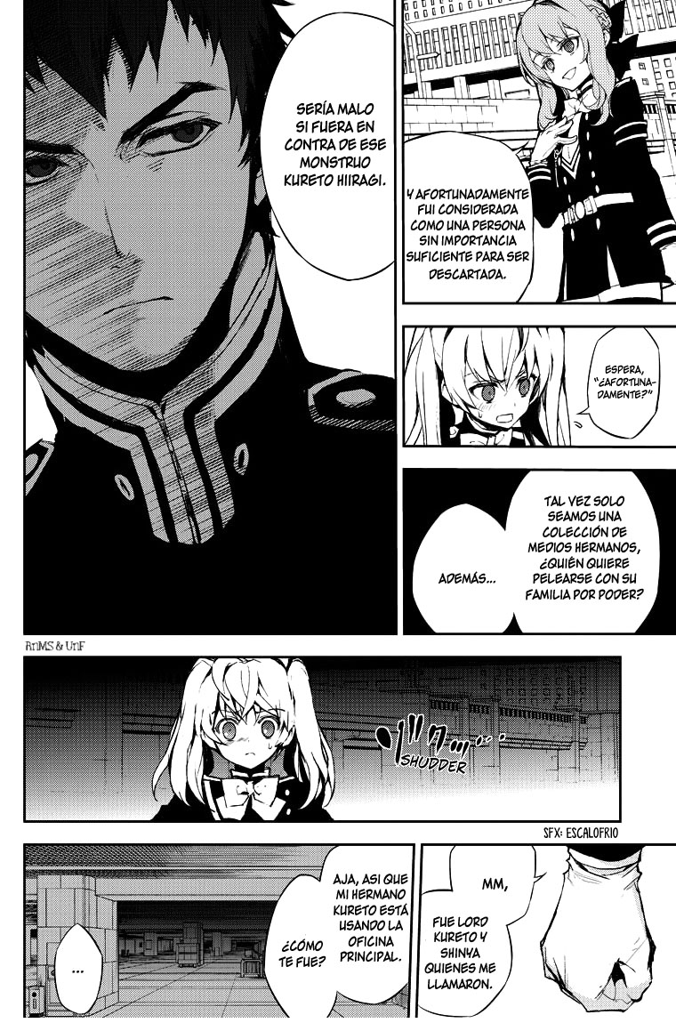 Read Owari no Seraph (es) Manga Online