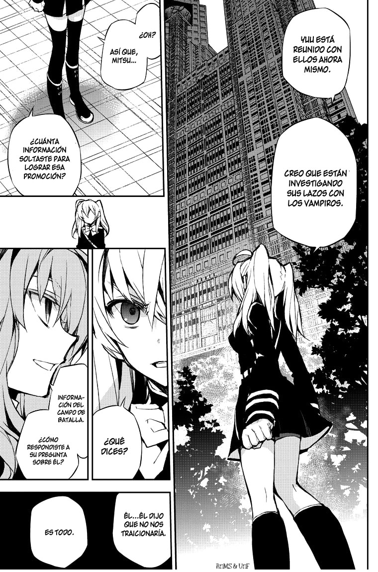 Read Owari no Seraph (es) Manga Online